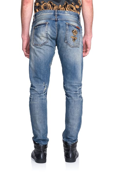 dolce gabbana men jeans|dolce and gabbana jeans price.